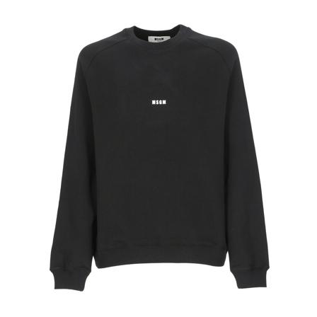 Msgm, Sweatshirts Zwart, Heren, Maat:M