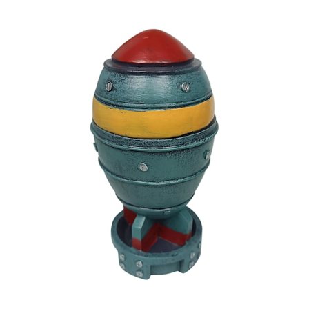 Miniatyr Dekorativ Förvaringslåda i Form av en Atombomb - Heminredning