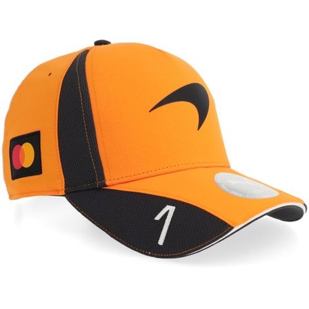 Formula One - Motor Orange adjustable Keps - Kids McLaren F1 26 Norris Puma Papaya/Black Adjustable @ Hatstore