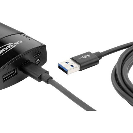 Ansmann Ladekabel Usb-A Til Usb-C 2M