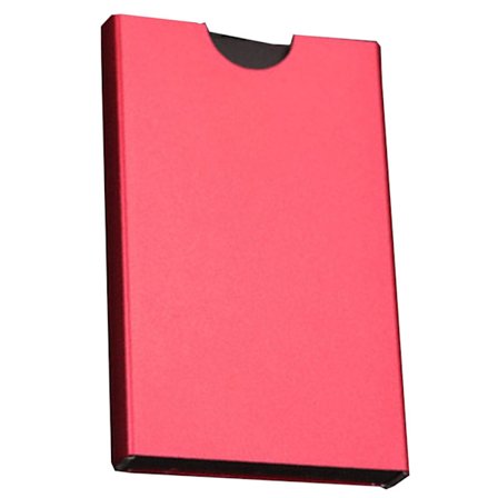 Korthållare i Aluminium RFID Skydd