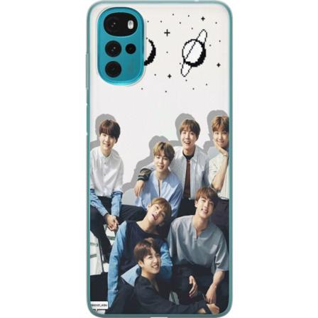Motorola Moto G22 Kuori / Matkapuhelimen kuori - K-POP BTS