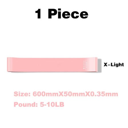 Elastiska motståndsband Yogaträning Gym Fitness Gummi Pull Up Assist Gummiband Crossfit Träningsträningsutrustning