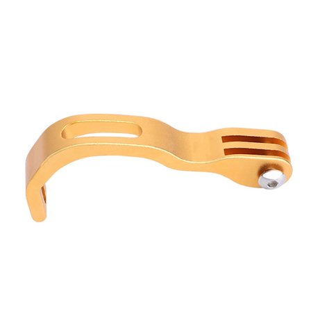 Fällbar Cykel Framgaffel Lamphållare Aluminiumlegeringar Cyklar Strålkastare Hållare Cykel Framljus Förlängare Hållare Ställ