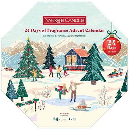 Yankee Candle Advent Calendar Advent Wreath 2025