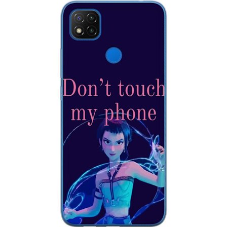 Yhteensopiva Puhelinkuori Xiaomi Redmi 9C NFC K-pop Älä kosketa puhelintani