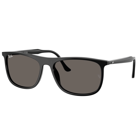 Ray-Ban RB2216 Polished Black Dark Grey