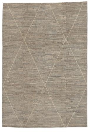 205X311 Berber Style Rug Wool, Carpetvista