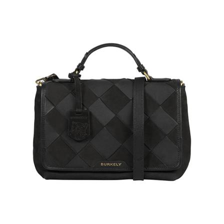 Burkely Håndtaske Even Elin Citybag Sort, Dame Håndtasker, Størrelse: ONE Size