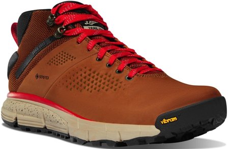 Danner Trail 2650 Mid 4" Brown/Red GTX -naisten vaelluskenkä