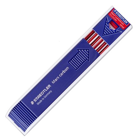 Staedtler Mines couleurs Mars 2 mm lot de 12 Blue