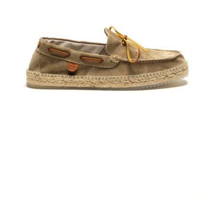 Espadrilles, Flat shoes Bruin, Heren, Maat:46 EU
