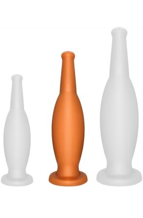 TheAssGasm Plug Bottle 24 cm - Woome.pl