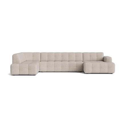 Paris U-Form Sofa, rechts