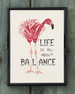 Stickpackung Bild Balance