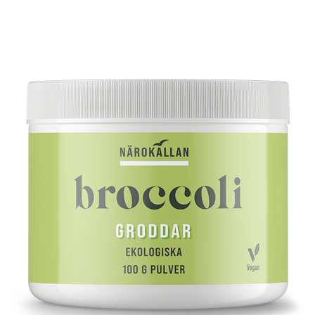 Närokällan Ekologiska Broccoligroddar 100 g