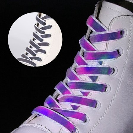 Reflekterande Skosnören - 2 par