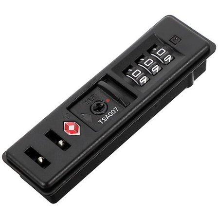 Bærbar TSA toldkode lås PC bagagelås indbygget sænket {KDO}{KDO}
