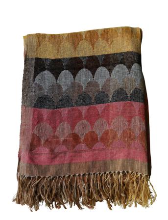 Teppe Nagano Home Textiles Cushions & Blankets Blankets & Throws Multi/mønstret Mimou