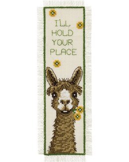 Stickpackung Lesezeichen Hold your place - Permin