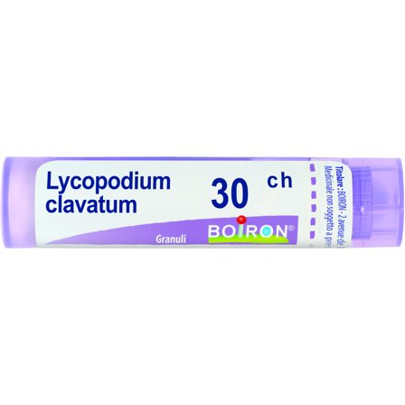 Boiron Lycopodium Clavatum 30Ch Tubo 80 Granuli 4g