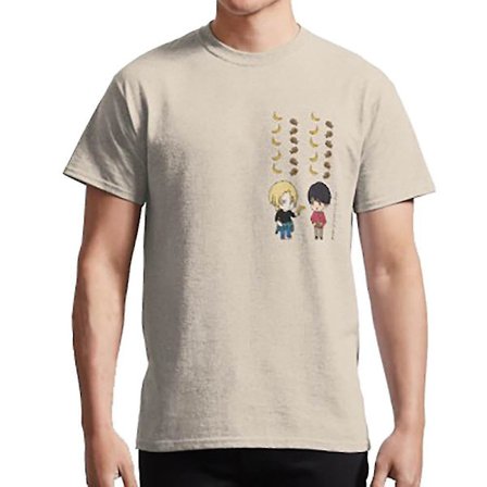 Bananfisk - Ash And Eiji T-shirt