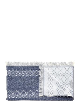 Field Towel Home Bathroom Textiles Towels & Bath Towels Sininen Elvang