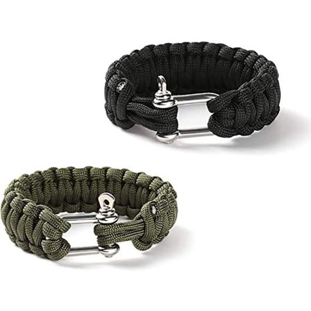 Paracord Armbånd, Overlevelsesarmbånd, Taktisk Overlevelsesarmbånd,