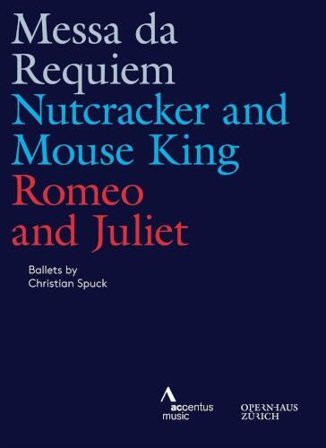 Ballets By Christian Spuck From Opernhaus Zurich (3 Dvd)