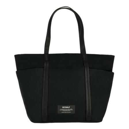 Ecoalf, Shoulder Bags Czarny, Kobieta, Rozmiar: ONE Size