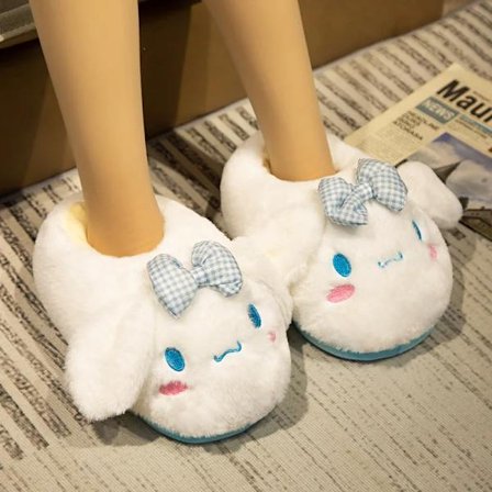 Mub- Yangzhou animal slippers for women home slippers wholesale cotton slide slipper for kids 4