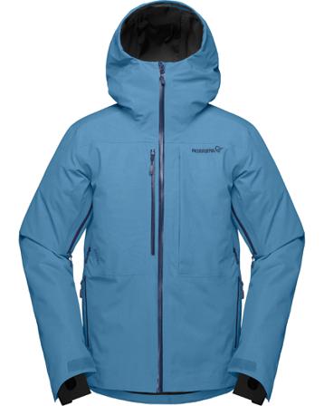 Norrøna Lofoten Gore-Tex Insulated Jacket Herre Hawaiian surf (Medium)