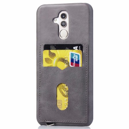 Huawei Mate 20 Lite - Vintage Skal med Kortfack