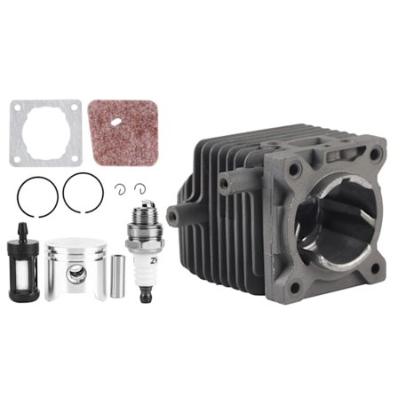 Cylindersæt Stempel Kit Passer til STIHL FS75 FS80 FS85 HS75 34MM Plæneklipper Reservedele