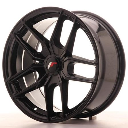 Jante Alu 18" Japan Racing JR25 18x8,5 ET20-40 5H Blank GlossyBl