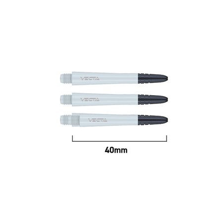 Winmau Vecta Shafts | Winmau.com Moyennes / Blanc