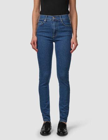 Shaping New Tomorrow - Dame - Sculpt Jeans Slim - Medium Blue - Størrelse 28/30