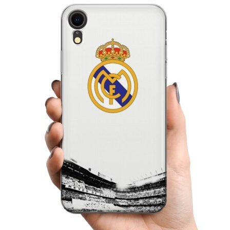 Kompatibel Mobilcover til Apple iPhone XR Real Madrid CF