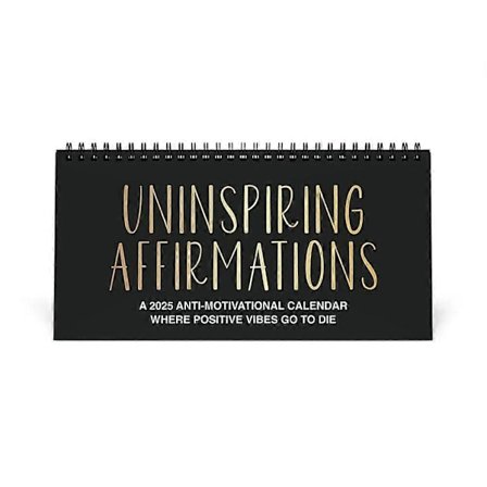 2025 Satirekalender - En Daglig Dosis Humor til at Gøre Livet Mindre Skoleagtigt - Hjemmekalender