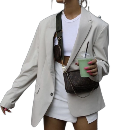 Beige kavaj