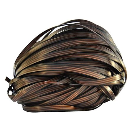 32m Patio Møbler Reparation Høj Styrke Plast Rattan Flet Kit Flad Bærbar Ny