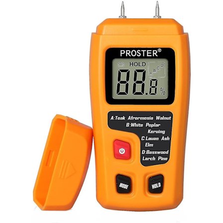 Digitaalinen puun kosteusmittari