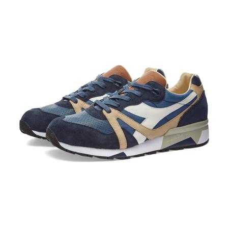 Diadora - Sneakers - Blå - Herr - Storlek: 42 Eu, Herr, Storlek: 42 EU