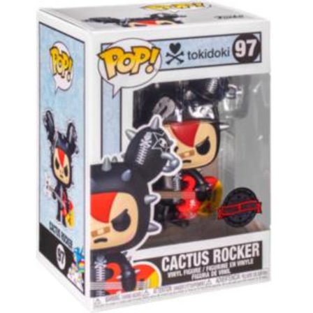 Funko! POP 97 Tokidoki Special Edition Cactus Rocker