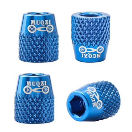 4 st Cykel M6 Bromsbeläggsskruvar Ultralätta V-Broms Blockmutter Cykeldel