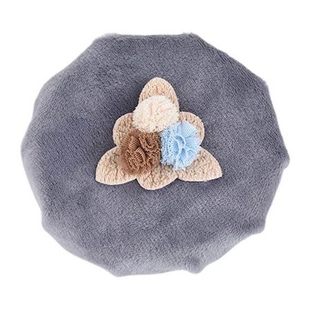 Dörrhandtagsskydd Dörrknopp Dekorativa lock MÖRKGRÅ