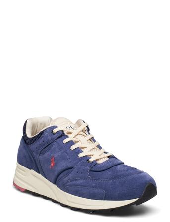 Suede-Trackstr 200-Sk-Ltl Blue Polo Ralph Lauren