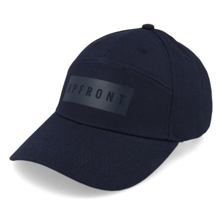 Upfront - Blå adjustable Keps - Blur Baseball Cap Blue Nights Adjustable @ Hatstore