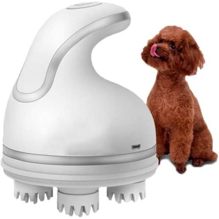 1 stk Hårhodebunnsmassasjeapparat Elektrisk hodemassasjeapparat Bærbar Mini