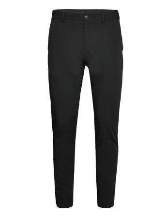 Slhslim-Liam Trs Flex B Dressbukser Formelle Bukser Svart Selected Homme